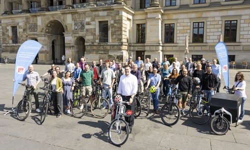 Am 7. September startet in Braunschweig das Stadtradeln. Oberbürgermeister  Dr. Thorsten Kornblum lädt zum Mitradeln ein. 