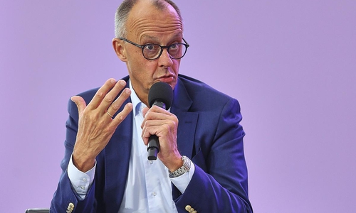Friedrich Merz am 24.08.2025