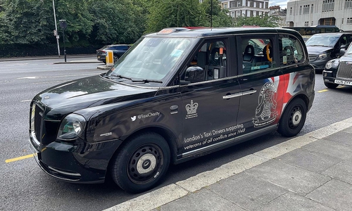 Taxi in London (Archiv)