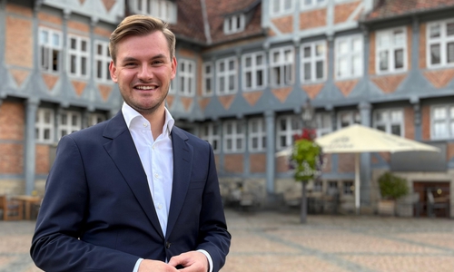 Vincent Schwarz tritt für die FDP als Bürgermeisterkandidat an.