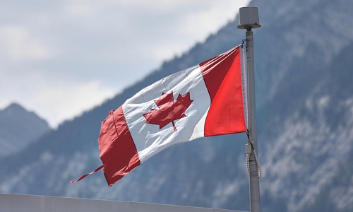 Kanadische Flagge (Archiv)