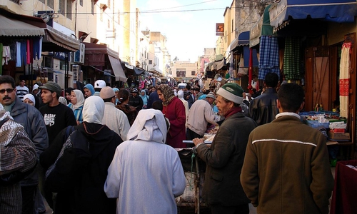 Basar in Marokko (Archiv)