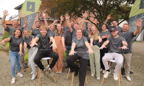 Lab4Land Kickoff-Veranstaltung im Jahr 2024.