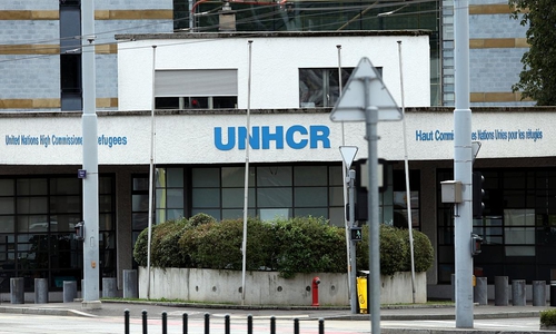 UN-Flüchtlingshilfe (UNHCR) in Genf (Archiv)