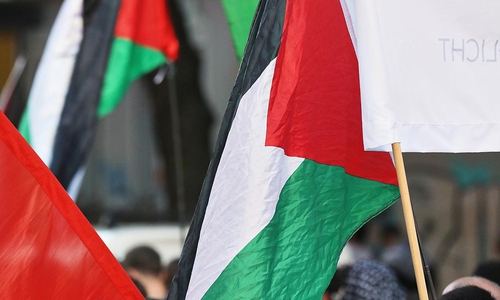Palästinenser-Fahnen (Archiv)