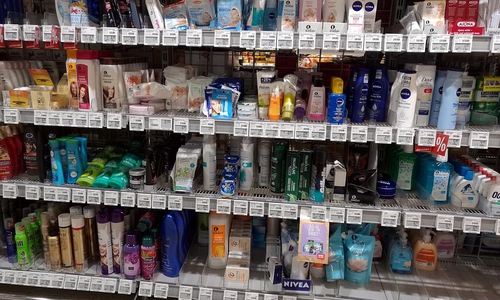 Drogerieartikel (Archiv)