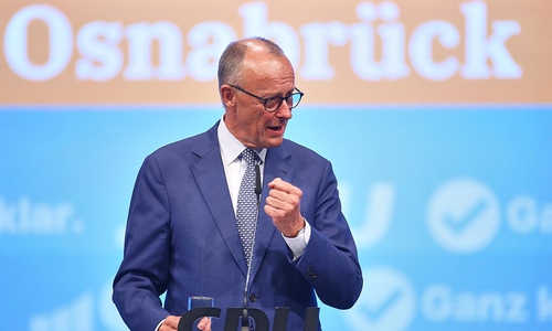 Friedrich Merz am 23.08.2025