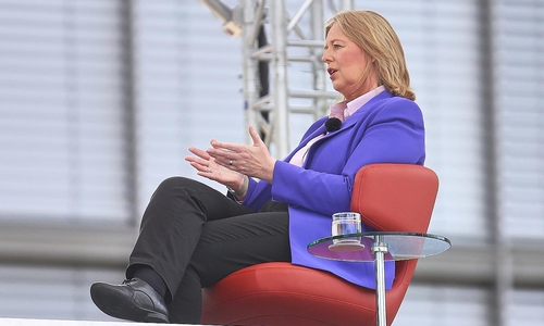 Bärbel Bas am 10.08.2025