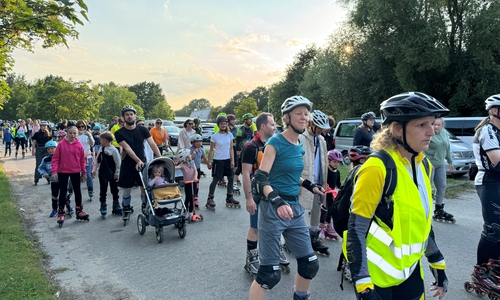 Auch im vergangenen Jahr war die Skate-Night gut besucht.