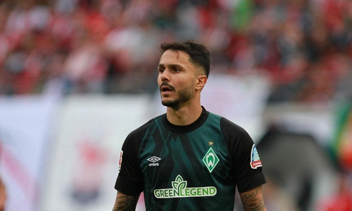 Leonardo Bittencourt (SV Werder Bremen) (Archiv)