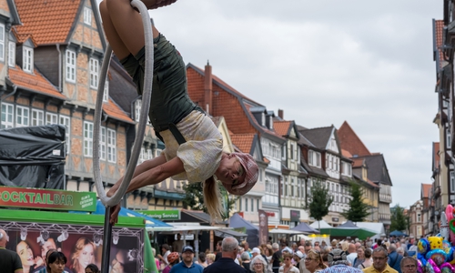 Impressionen vom Altstadtfest Wolfenbüttel.