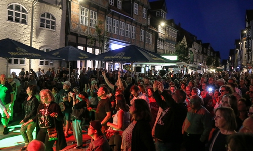 Impressionen vom Altstadtfest Wolfenbüttel.