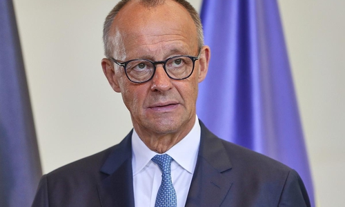Friedrich Merz am 26.08.2025