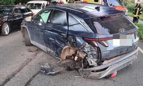 Unfallstelle Düdenbüttel 1 (Archiv)