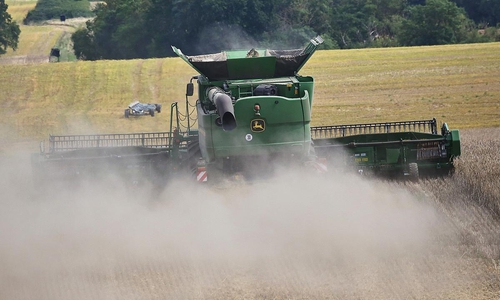 Mähdrescher (Archiv)