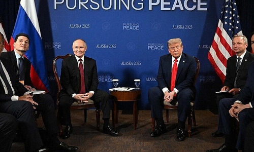 Trump-Putin-Treffen in Alaska am 15.08.2025 (Ortszeit)