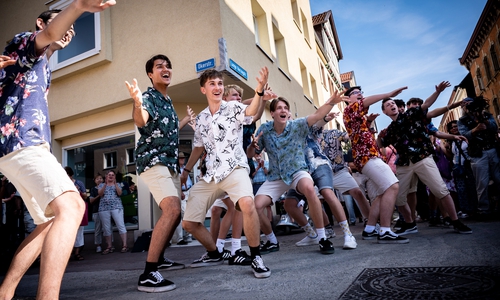 Auch in den Straßen von Wolfenbüttel werden die jungen Musiker sichtbar sein.