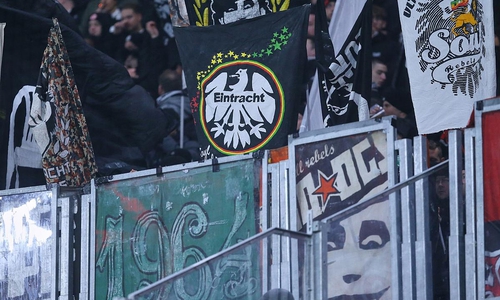 Fans von Eintracht Frankfurt (Archiv)