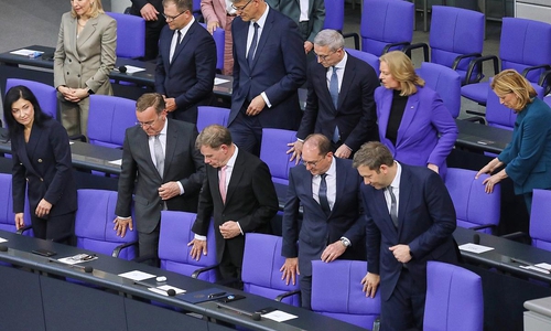 Kabinett Merz (Archiv)