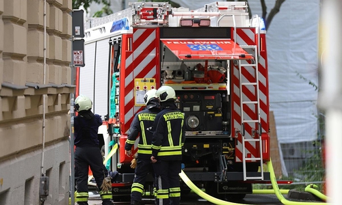 Feuerwehr im Einsatz (Archiv)