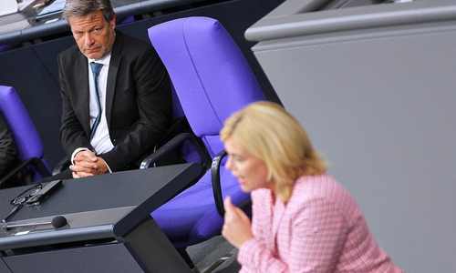 Robert Habeck und Julia Klöckner (Archiv)