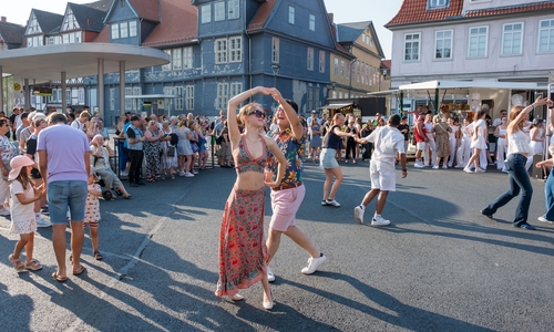 Impressionen vom Altstadtfest Wolfenbüttel.