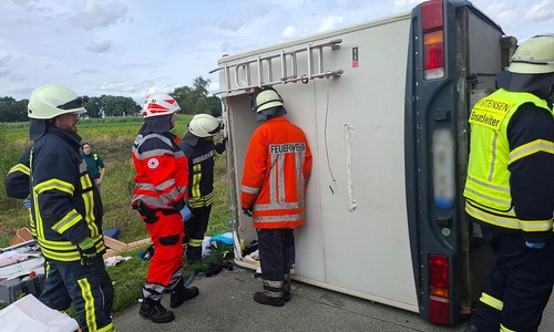 Übersicht der Einsatzstelle (Archiv)