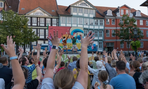 Impressionen vom Altstadtfest Wolfenbüttel.