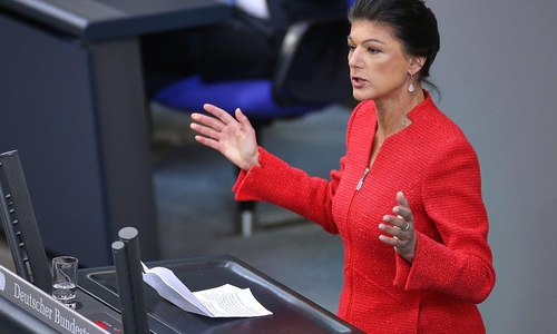 Sahra Wagenknecht (Archiv)