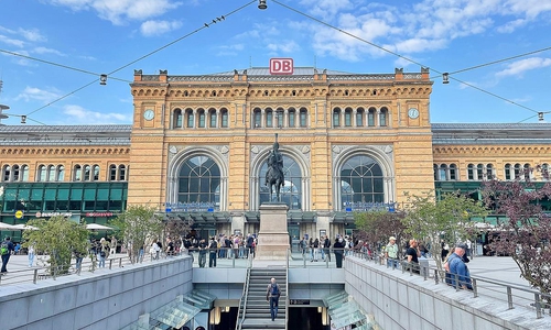 Hannover Hauptbahnhof (Archiv)