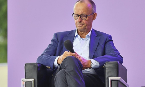 Friedrich Merz am 24.08.2025