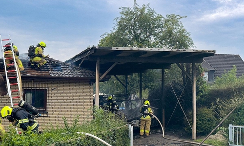 Paralleleinsätze belasten Gemeindefeuerwehr Großenkneten (Archiv)