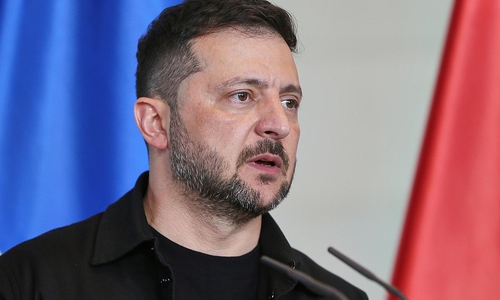 Wolodymyr Selenskyj am 13.08.2025