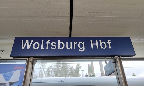 Wolfsburg Hauptbahnhof (Archiv)