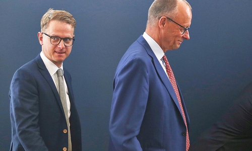 Carsten Linnemann und Friedrich Merz (Archiv)