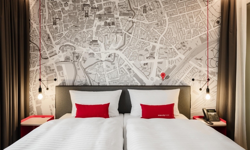 Das Hotel wurde umfassend saniert.