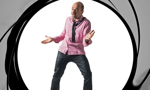 Kabarettist Thilo Seibel eröffnet das neue Semester der Volkshochschule (VHS). 