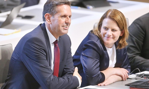 Olaf Lies und Julia Willie Hamburg (Archiv)