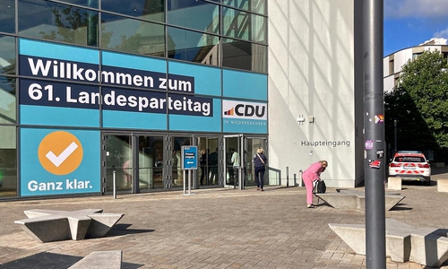 CDU-Landesparteitag am 23.08.2025