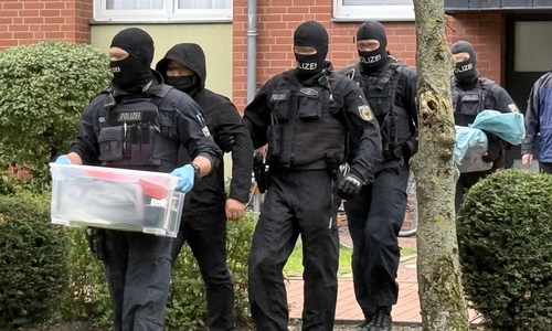 Bundesweit fanden heute Razzien statt. Auch in der Region.