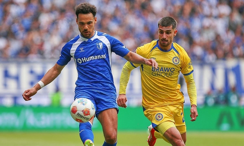 Eintracht Braunschweig siegte heute in Magdeburg.