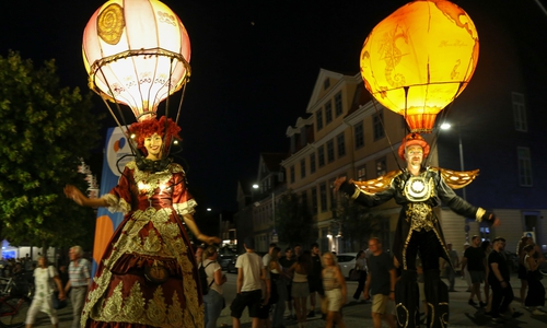 Impressionen vom Altstadtfest Wolfenbüttel.