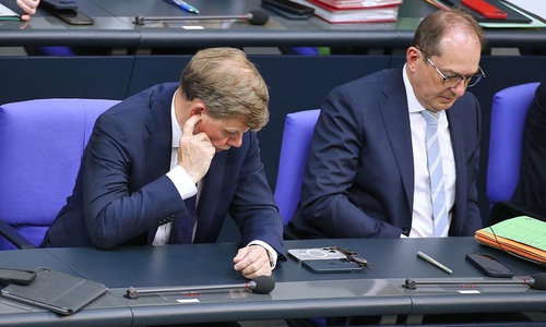 Wadephul und Dobrindt (Archiv)