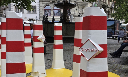 Die CDU-Ratsfraktion fordert mehr Sicherheit in der Innenstadt (Symbolbild).