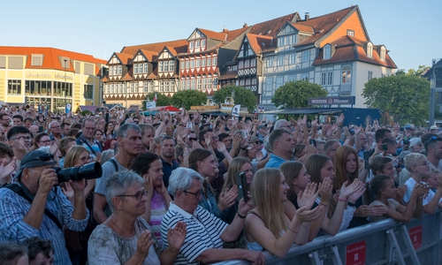 Impressionen vom Altstadtfest Wolfenbüttel.
