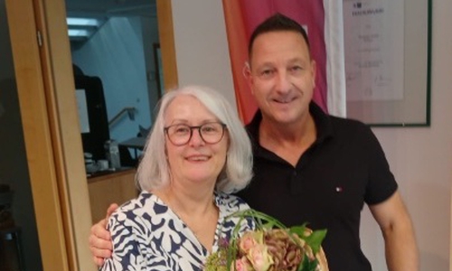 Marion Mäding und Lars Ritter 