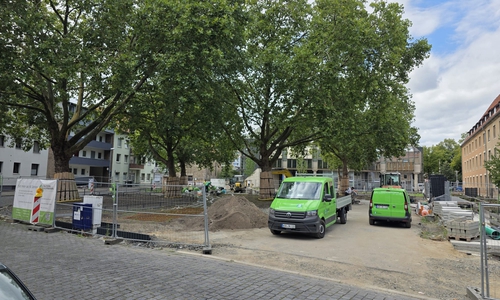 Derzeit wird noch fleißig gewerkelt.