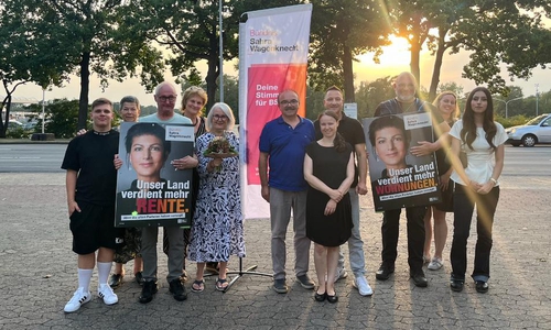 Die Partei Bündnis Sahra Wagenknecht (BSW) hat in Gifhorn ihre Kandidatin für die Landratswahl 2025 nominiert.