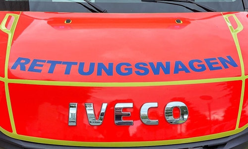Rettungswagen am 24.08.2025
