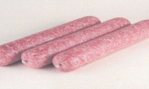 Die betroffene Zwiebelmettwurst.